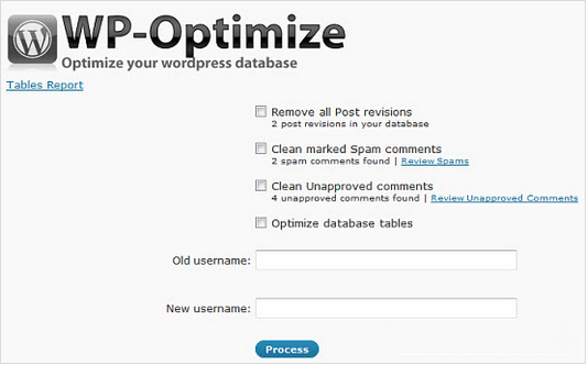 WP Optimize