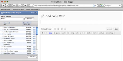 SEO Blogger