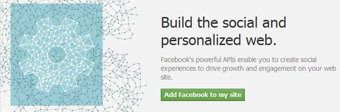 Add Facebook to your Website