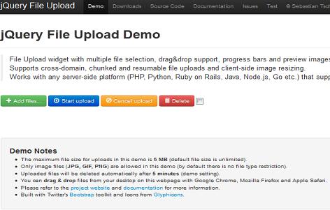 File Upload plugin