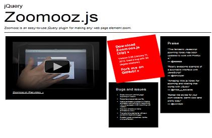 Zoomooz.js plugin