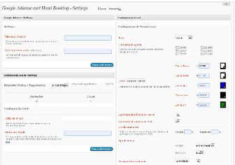 Preview of   Google adsense and hotel booking  extension