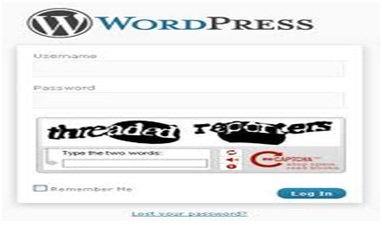 Adding Captcha in WordPress login form