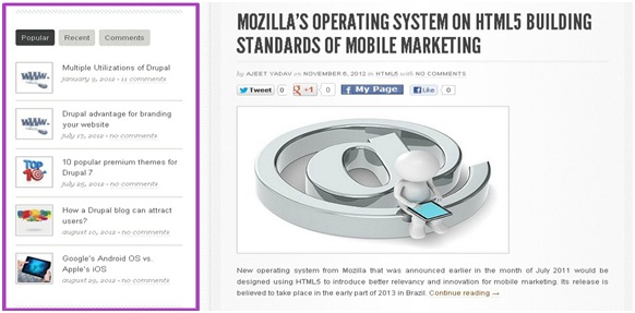 Multiple Custom Sidebars in WordPress