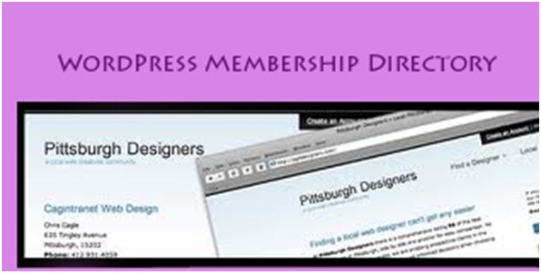 WordPress as a membership directory
