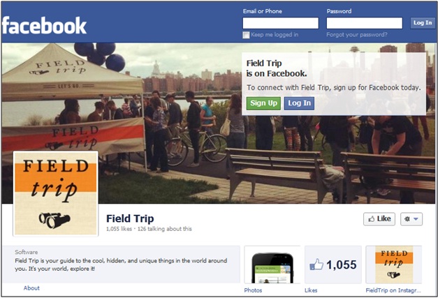 Field Trip Facebook
