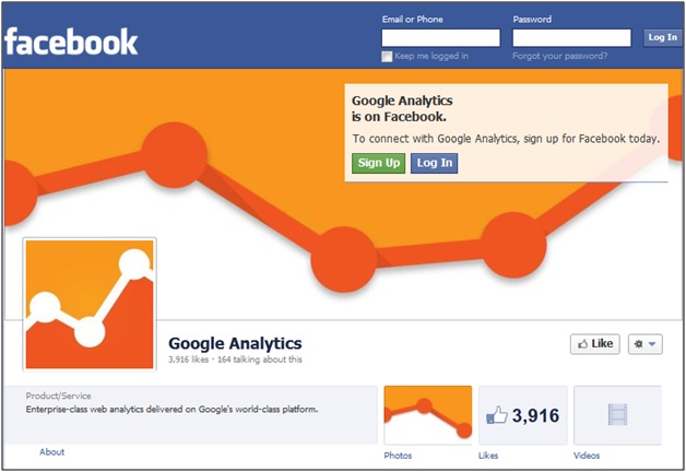 Google Analytics Facebook