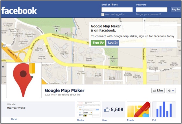Google Map Maker