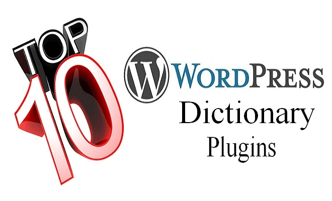 WordPress Dictionary Plugins