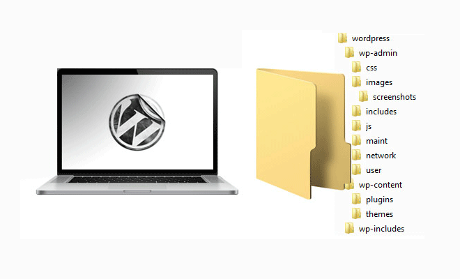WordPress Folder Structure