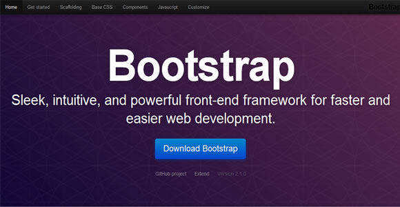 download Bootstrap