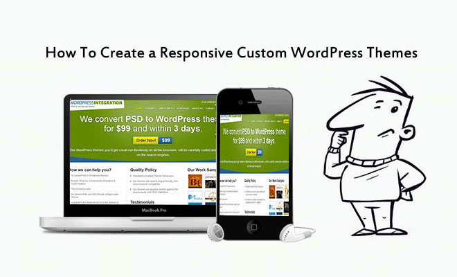 Responsive WordPress Theme