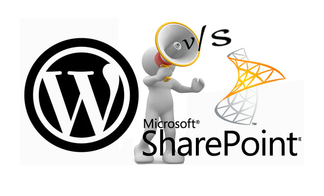 Sharepoint Vs WordPress