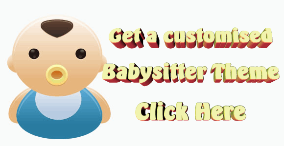 Babysitter wordpress theme