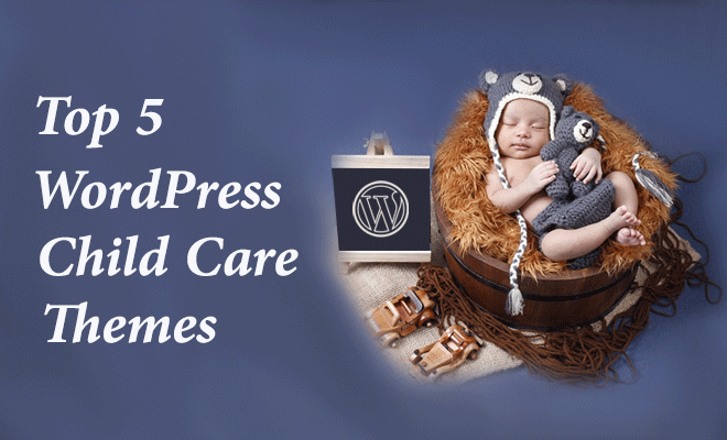 Child Care WpordPress Themes