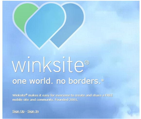 Winksite