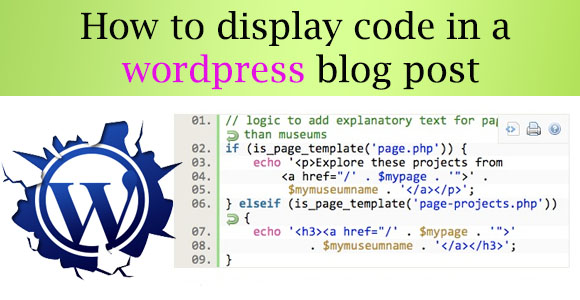 Wordpress Post Coding