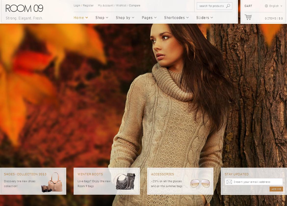 Room 09 - eCommerce Theme