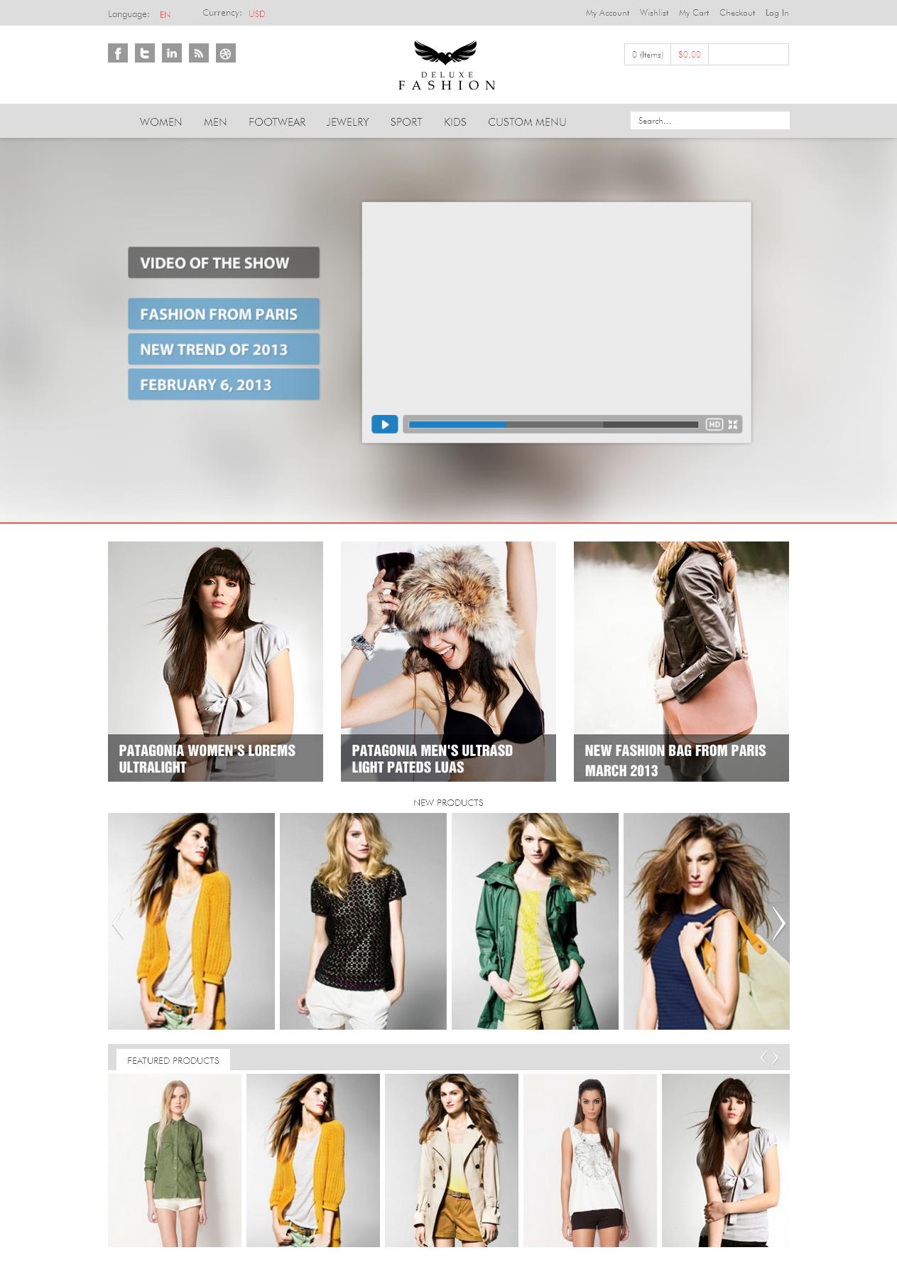 Ma Dulex - Magento eCommerce Theme