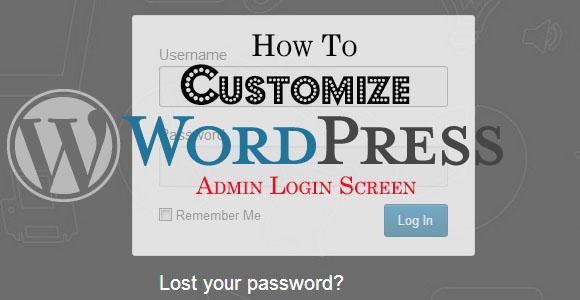 customize-wordpress-login-screen