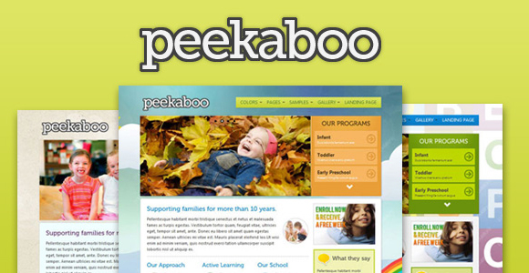 peekaboo-responsive-template
