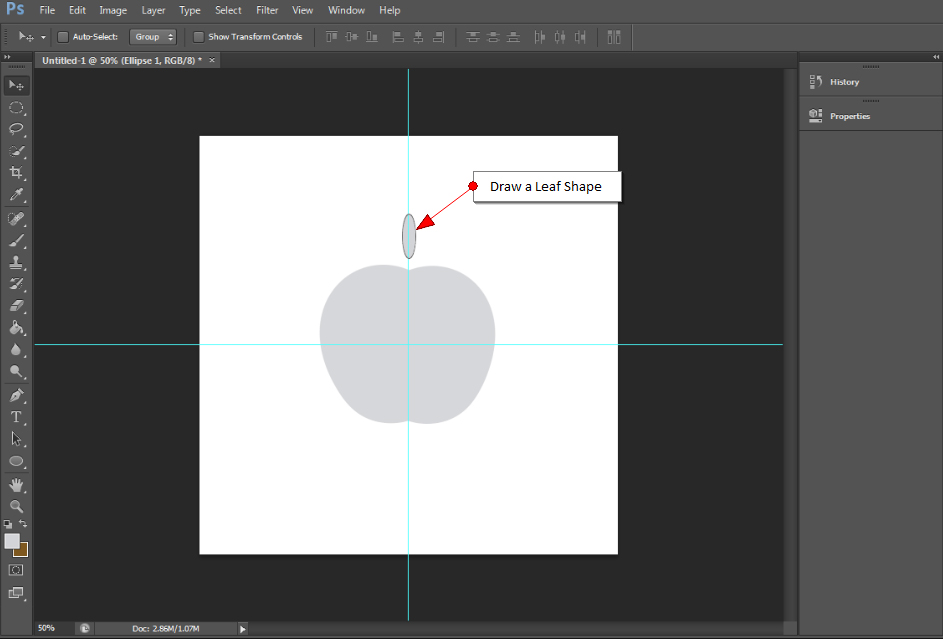 photoshop-draw-a-leaf-shape