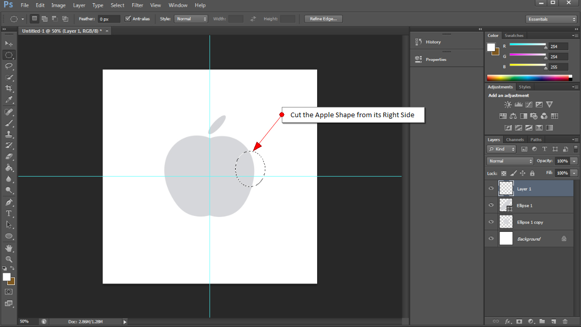 photoshop-custom-brush-tutorial-apple-shape