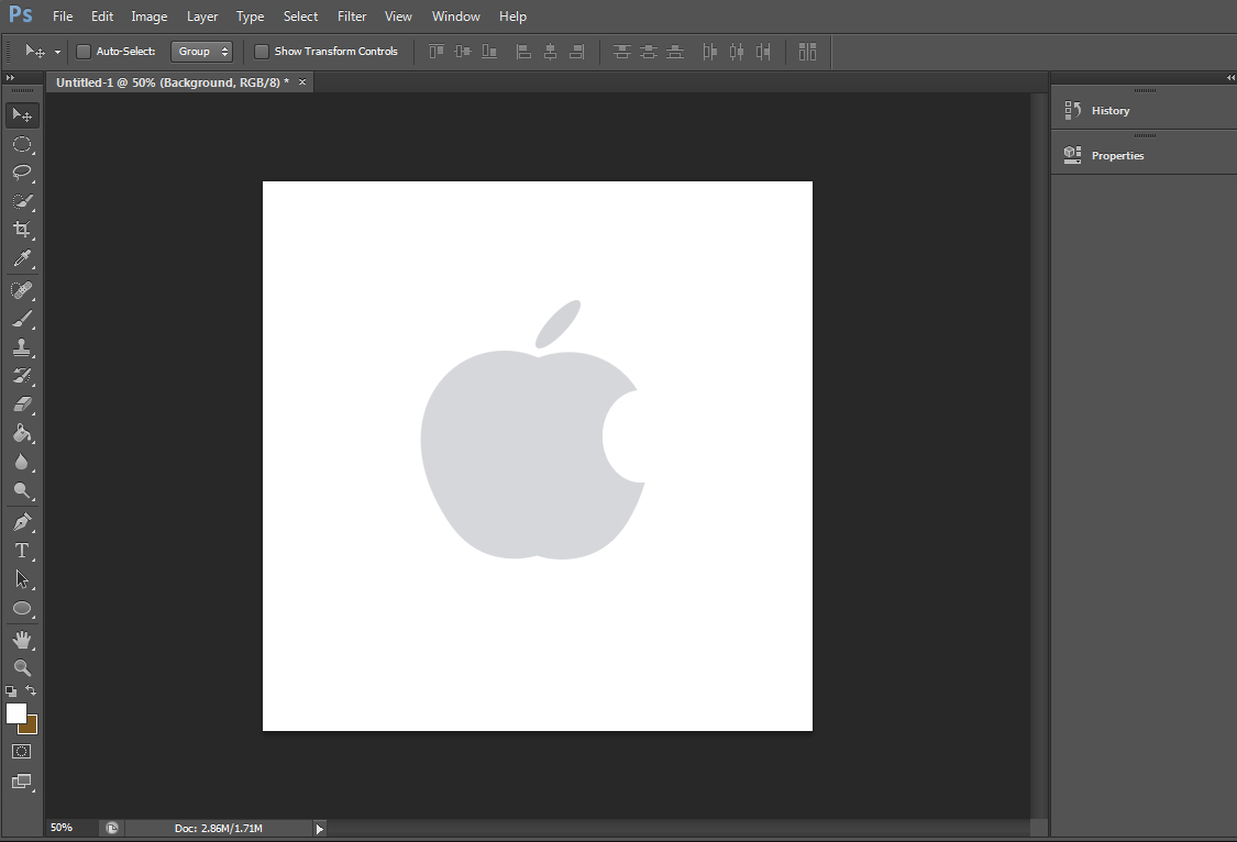 Photoshop-Apple-Logo-Tutorial-Step9