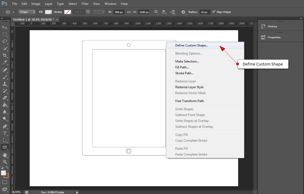 photoshop-define-custom-shape