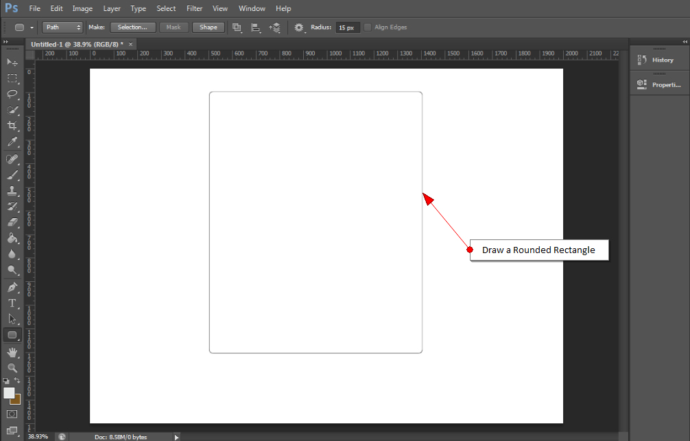 photoshop-rectangle-tool