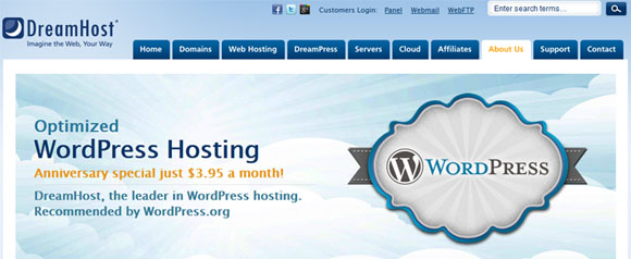 dreamHost-wordpress-hosting