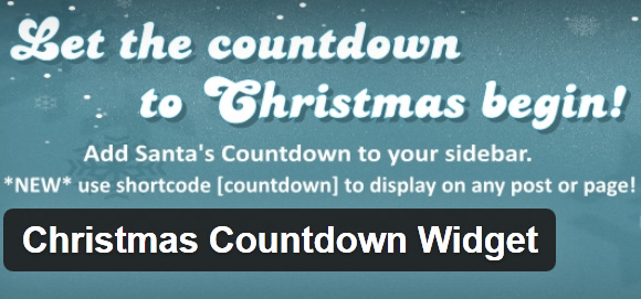 Christmas-Countdown-Widget