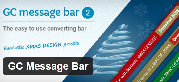 GC-Message-Bar-wordpress-plugin