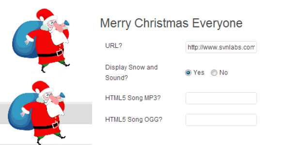 Merry Christmas Everyone-wordpress plugin