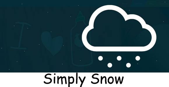 Simply-Snow-wordpress-plugin