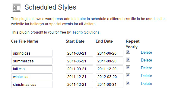 WP-Scheduled-Styles