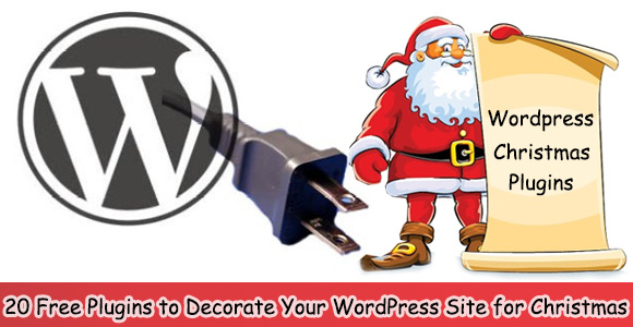 Wordpress Christmas Plugins