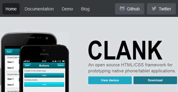 Clank Responsive Framework