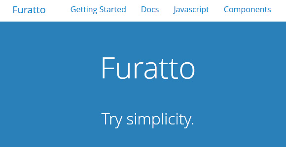 Furatto Responsive Framework