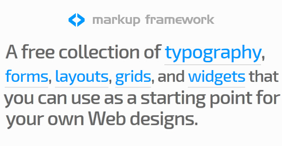 Markup Responsive Framework