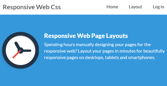 ResponsiveWebCSS Responsive Framework