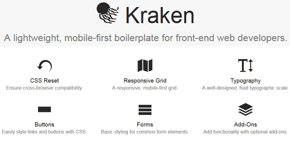 kraken Responsive Framework