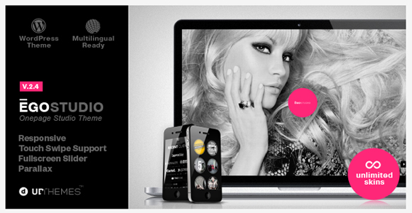 Ego - WordPress parallax theme