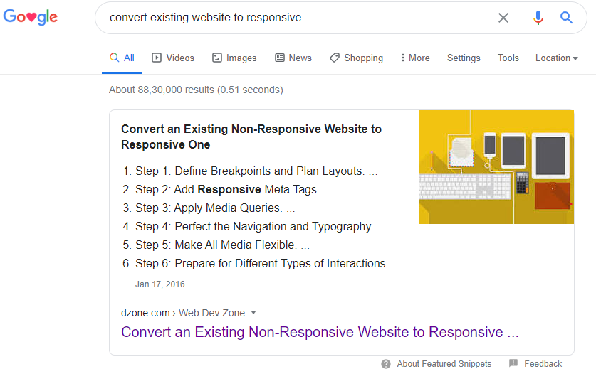 google-featured-snippets