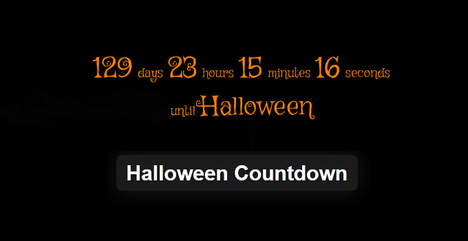 Halloween Countdown