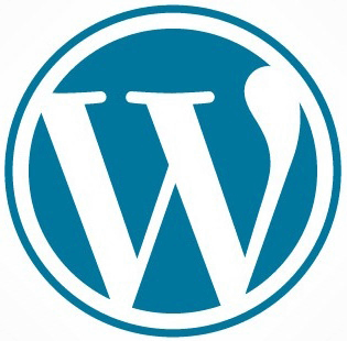 WordPress logo GIF