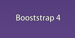 Bootstrap 4 - A Responsive Framework