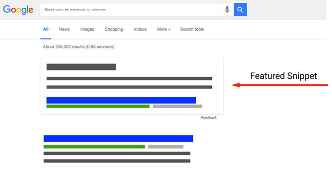 Google's Featured Snippets Optimization Tips