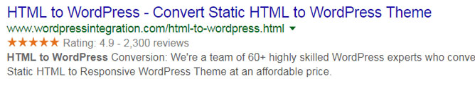 Implement Rich Snippets