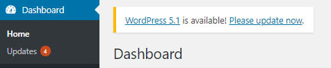 WordPress Backup